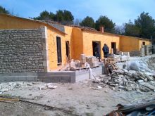 construction maison neuve à MURS